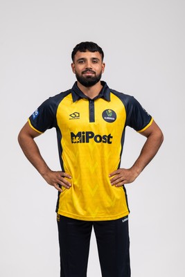 130325 - Glamorgan Cricket Squad Headshots - One Day Cup - Zain Ul-Hassan