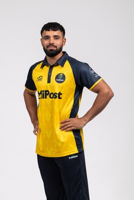 130325 - Glamorgan Cricket Squad Headshots - One Day Cup - Zain Ul-Hassan