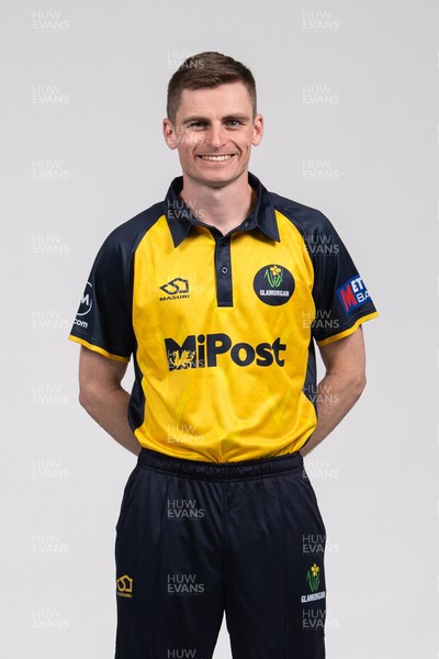 130325 - Glamorgan Cricket Squad Headshots - One Day Cup - Andy Gorvin