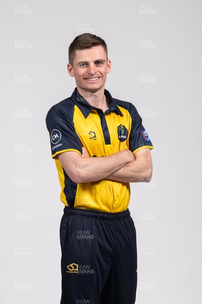 130325 - Glamorgan Cricket Squad Headshots - One Day Cup - Andy Gorvin