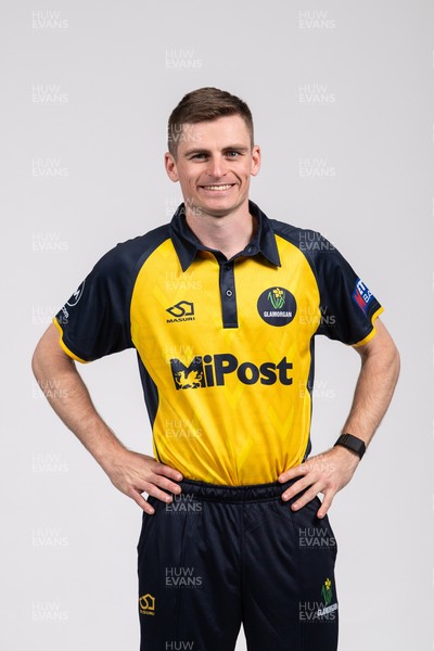 130325 - Glamorgan Cricket Squad Headshots - One Day Cup - Andy Gorvin