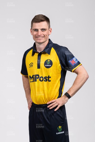 130325 - Glamorgan Cricket Squad Headshots - One Day Cup - Andy Gorvin