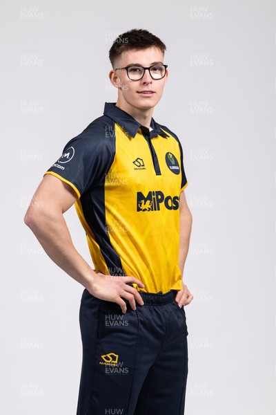 130325 - Glamorgan Cricket Squad Headshots - One Day Cup - Asa Tribe