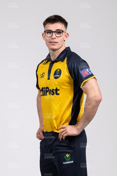 130325 - Glamorgan Cricket Squad Headshots - One Day Cup - Asa Tribe