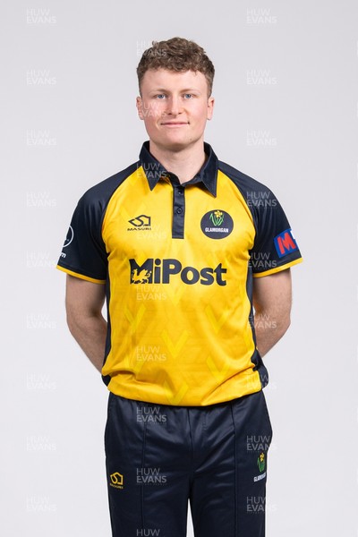 130325 - Glamorgan Cricket Squad Headshots - One Day Cup - Ben Morris