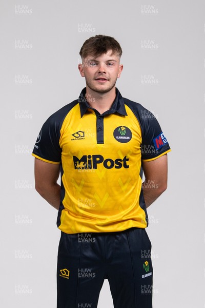 130325 - Glamorgan Cricket Squad Headshots - One Day Cup - Callum Nicholls