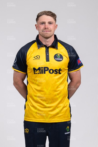 130325 - Glamorgan Cricket Squad Headshots - One Day Cup - Dan Douthwaite