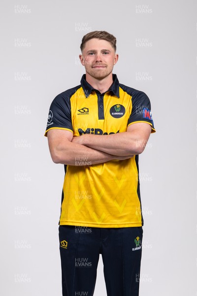 130325 - Glamorgan Cricket Squad Headshots - One Day Cup - Dan Douthwaite