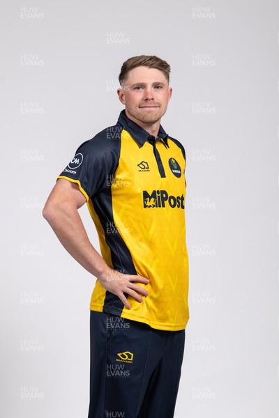 130325 - Glamorgan Cricket Squad Headshots - One Day Cup - Dan Douthwaite