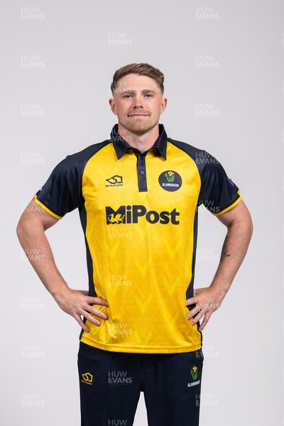 130325 - Glamorgan Cricket Squad Headshots - One Day Cup - Dan Douthwaite