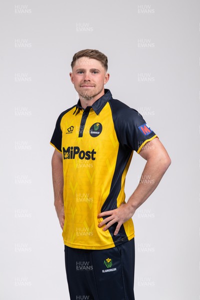 130325 - Glamorgan Cricket Squad Headshots - One Day Cup - Dan Douthwaite