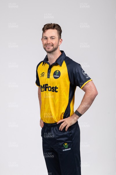 130325 - Glamorgan Cricket Squad Headshots - One Day Cup - Eddie Byrom