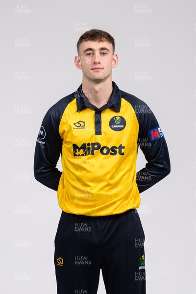 130325 - Glamorgan Cricket Squad Headshots - One Day Cup - Henry Hurle