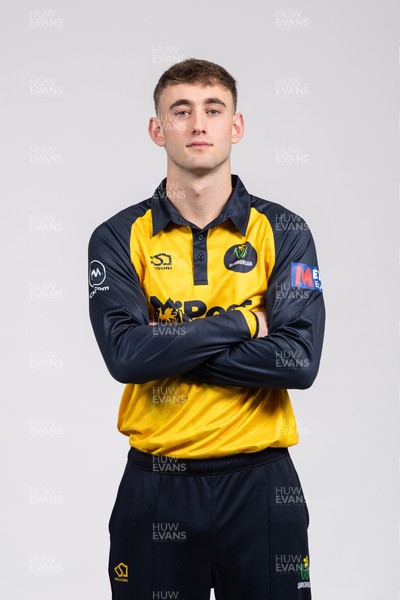 130325 - Glamorgan Cricket Squad Headshots - One Day Cup - Henry Hurle