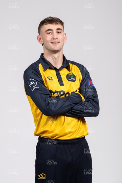 130325 - Glamorgan Cricket Squad Headshots - One Day Cup - Henry Hurle