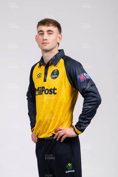 130325 - Glamorgan Cricket Squad Headshots - One Day Cup - Henry Hurle