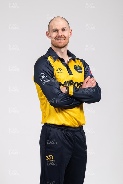 130325 - Glamorgan Cricket Squad Headshots - One Day Cup - James Harris