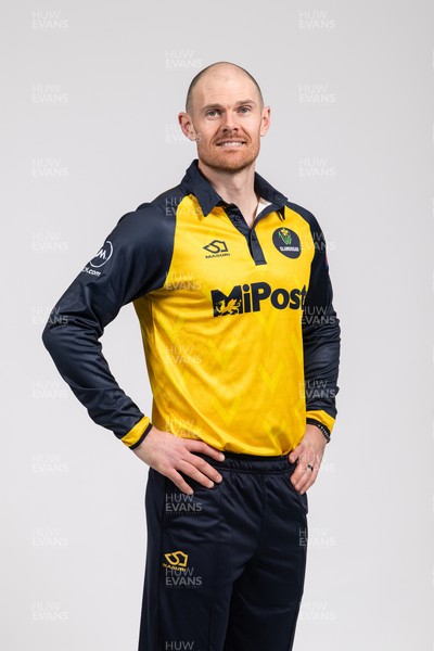 130325 - Glamorgan Cricket Squad Headshots - One Day Cup - James Harris