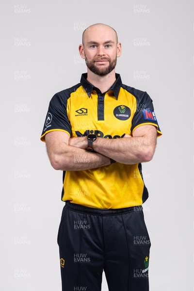 130325 - Glamorgan Cricket Squad Headshots - One Day Cup - Jamie Mcllroy