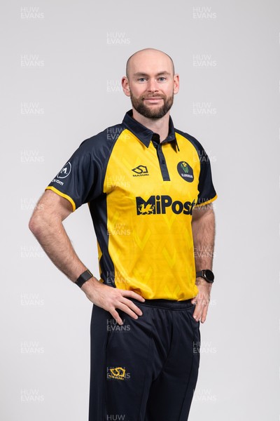 130325 - Glamorgan Cricket Squad Headshots - One Day Cup - Jamie Mcllroy