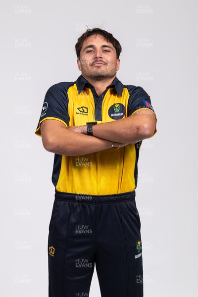 130325 - Glamorgan Cricket Squad Headshots - One Day Cup - Kiran Carlson