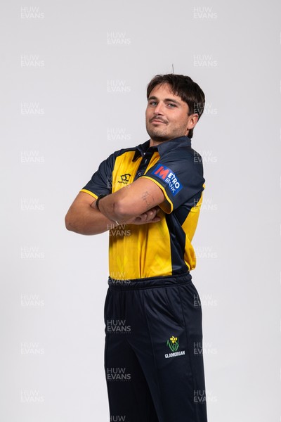 130325 - Glamorgan Cricket Squad Headshots - One Day Cup - Kiran Carlson