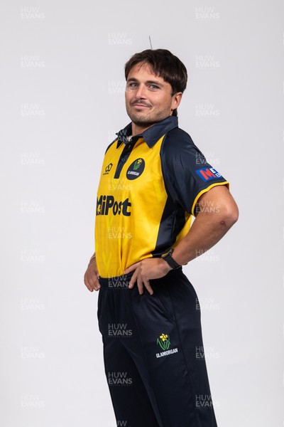 130325 - Glamorgan Cricket Squad Headshots - One Day Cup - Kiran Carlson