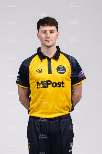 130325 - Glamorgan Cricket Squad Headshots - One Day Cup - Ned Leonard