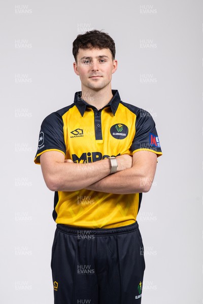 130325 - Glamorgan Cricket Squad Headshots - One Day Cup - Ned Leonard