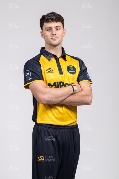 130325 - Glamorgan Cricket Squad Headshots - One Day Cup - Ned Leonard