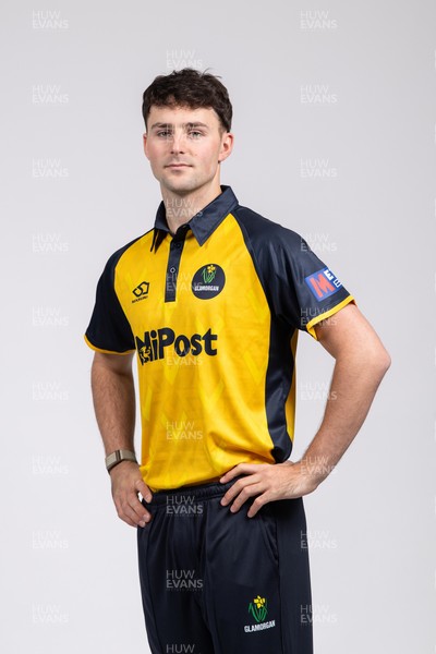 130325 - Glamorgan Cricket Squad Headshots - One Day Cup - Ned Leonard