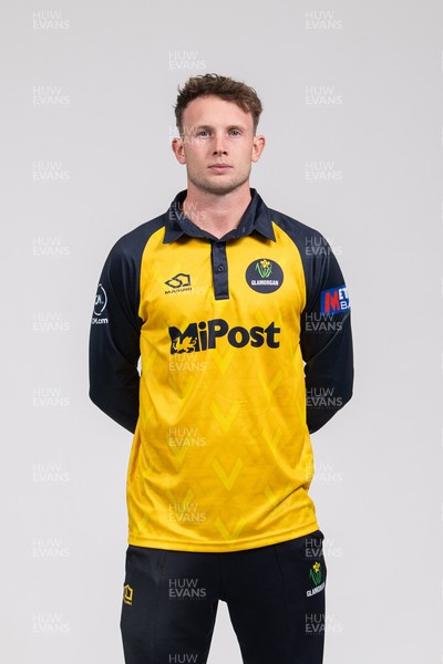 130325 - Glamorgan Cricket Squad Headshots - One Day Cup - Tom Bevan