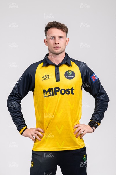 130325 - Glamorgan Cricket Squad Headshots - One Day Cup - Tom Bevan