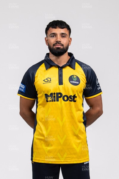 130325 - Glamorgan Cricket Squad Headshots - One Day Cup - Zain Ul-Hassan