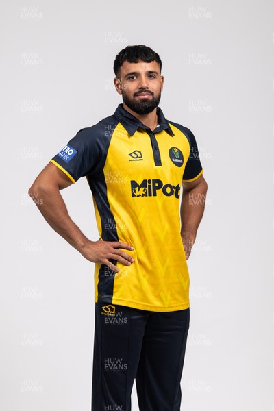 130325 - Glamorgan Cricket Squad Headshots - One Day Cup - Zain Ul-Hassan