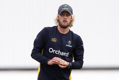 130720 - Glamorgan County Cricket Club return to group training at Sophia Gardens, Cardiff - Billy Root