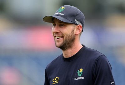 130720 - Glamorgan County Cricket Club return to group training at Sophia Gardens, Cardiff - Chris Cooke
