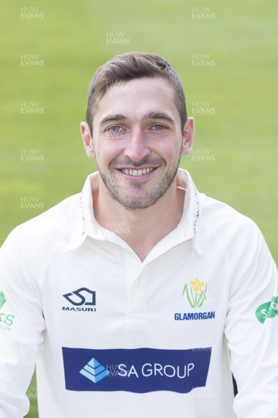 020419 - Glamorgan Cricket Squad - Andrew Salter