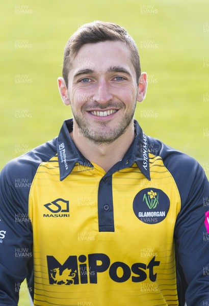 020419 - Glamorgan Cricket Squad - Andrew Salter
