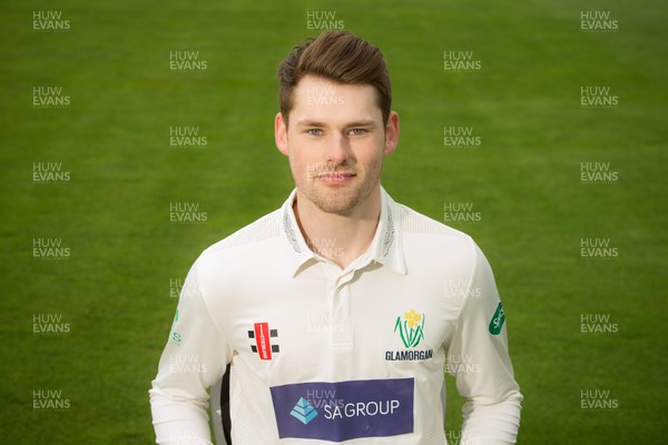 170418 - Glamorgan CCC Squad Photocall - Connor Brown