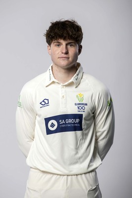 280321 - Glamorgan Cricket Squad Headshots - County Championship - Alex Horton