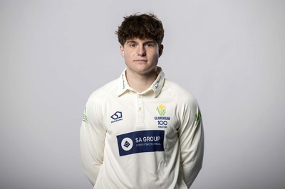 280321 - Glamorgan Cricket Squad Headshots - County Championship - Alex Horton