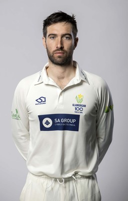 280321 - Glamorgan Cricket Squad Headshots - County Championship - Andy Balbirnie