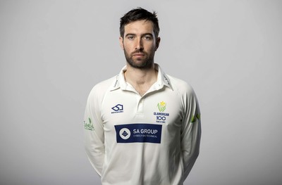 280321 - Glamorgan Cricket Squad Headshots - County Championship - Andy Balbirnie