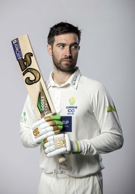 280321 - Glamorgan Cricket Squad Headshots - County Championship - Andy Balbirnie