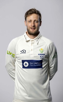 280321 - Glamorgan Cricket Squad Headshots - County Championship - Billy Root