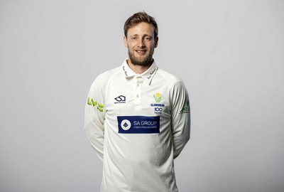 280321 - Glamorgan Cricket Squad Headshots - County Championship - Billy Root