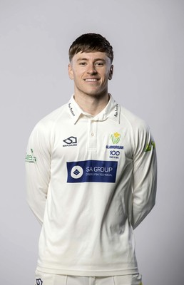 280321 - Glamorgan Cricket Squad Headshots - County Championship - Callum Taylor