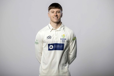 280321 - Glamorgan Cricket Squad Headshots - County Championship - Callum Taylor