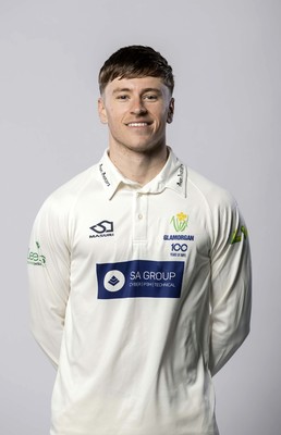 280321 - Glamorgan Cricket Squad Headshots - County Championship - Callum Taylor